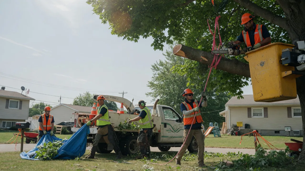 Tree Care in Clare, IL near me